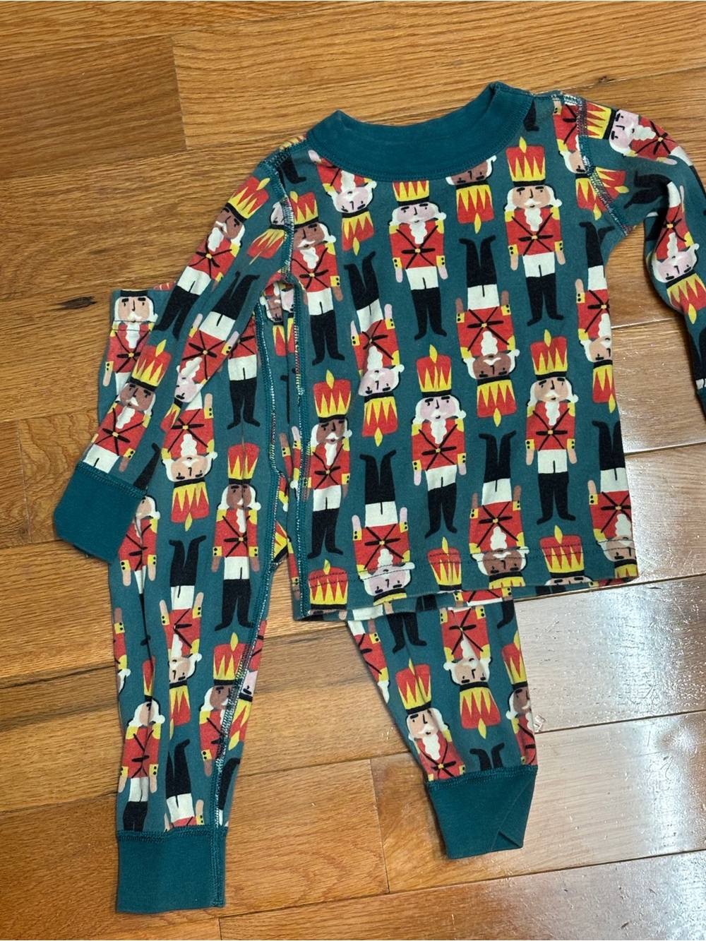 Hanna Andersson Nutcracker Print Pajamas - Size 2T